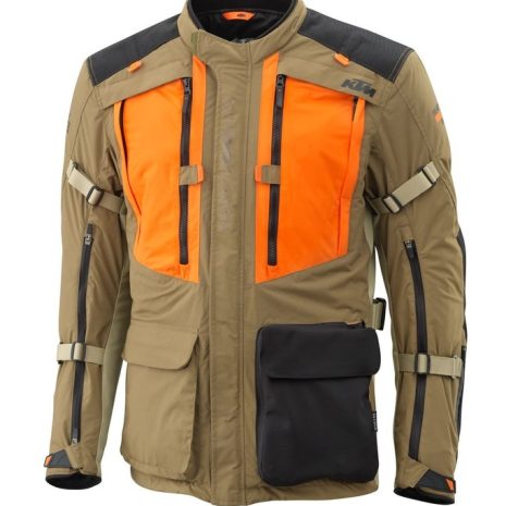 KTM TERRA ADV V2 JACKET SAFARI - RIDE Durban