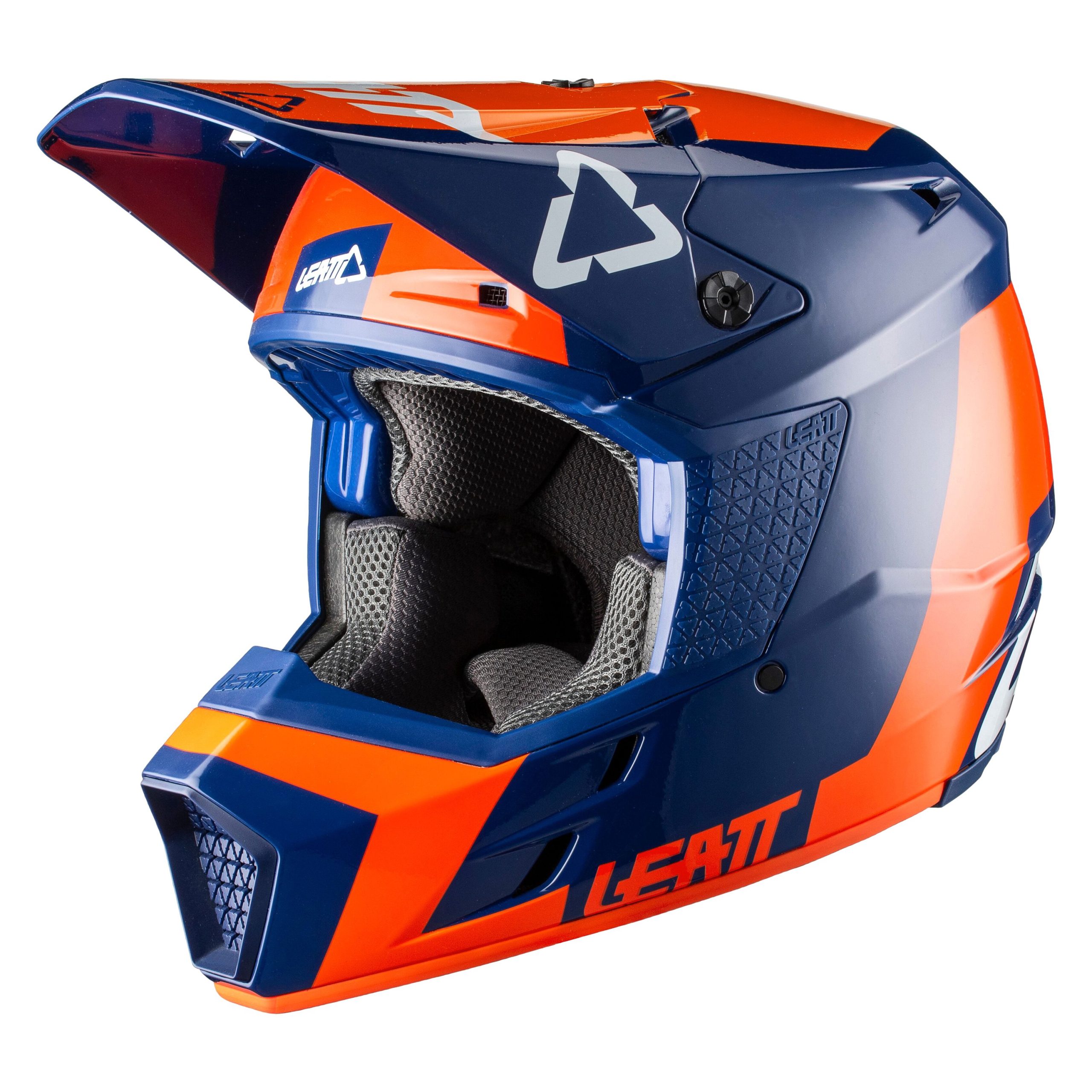 Casco cross bambino Leatt GPX 3.5 junior minicross - Mxlife offerta casco  helmet Leatt